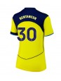 Billige Tottenham Hotspur Rodrigo Bentancur #30 Tredjedrakt Dame 2025-26 Kortermet